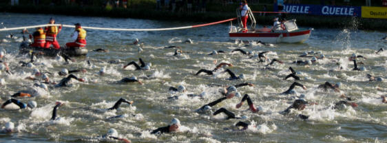 Schwimmstart Challenge Roth