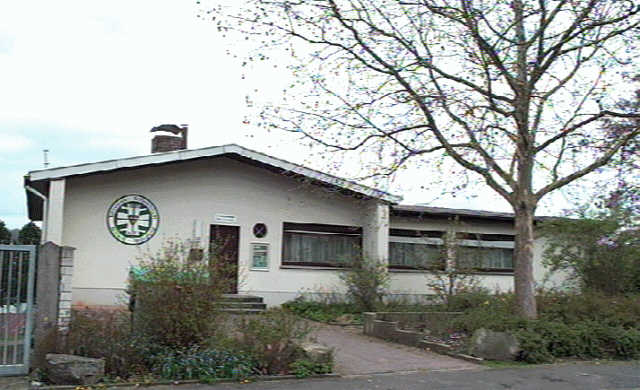 Billard Vereinsheim von außen